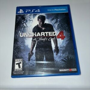 Uncharted 4 -A Thief's End (Sony PlayStation 4 PS4) BRAND NEW Sealed